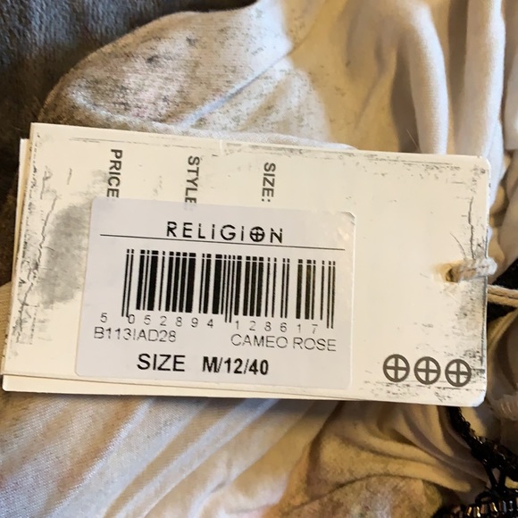 Religion Sexy open back dress - Picture 9 of 10